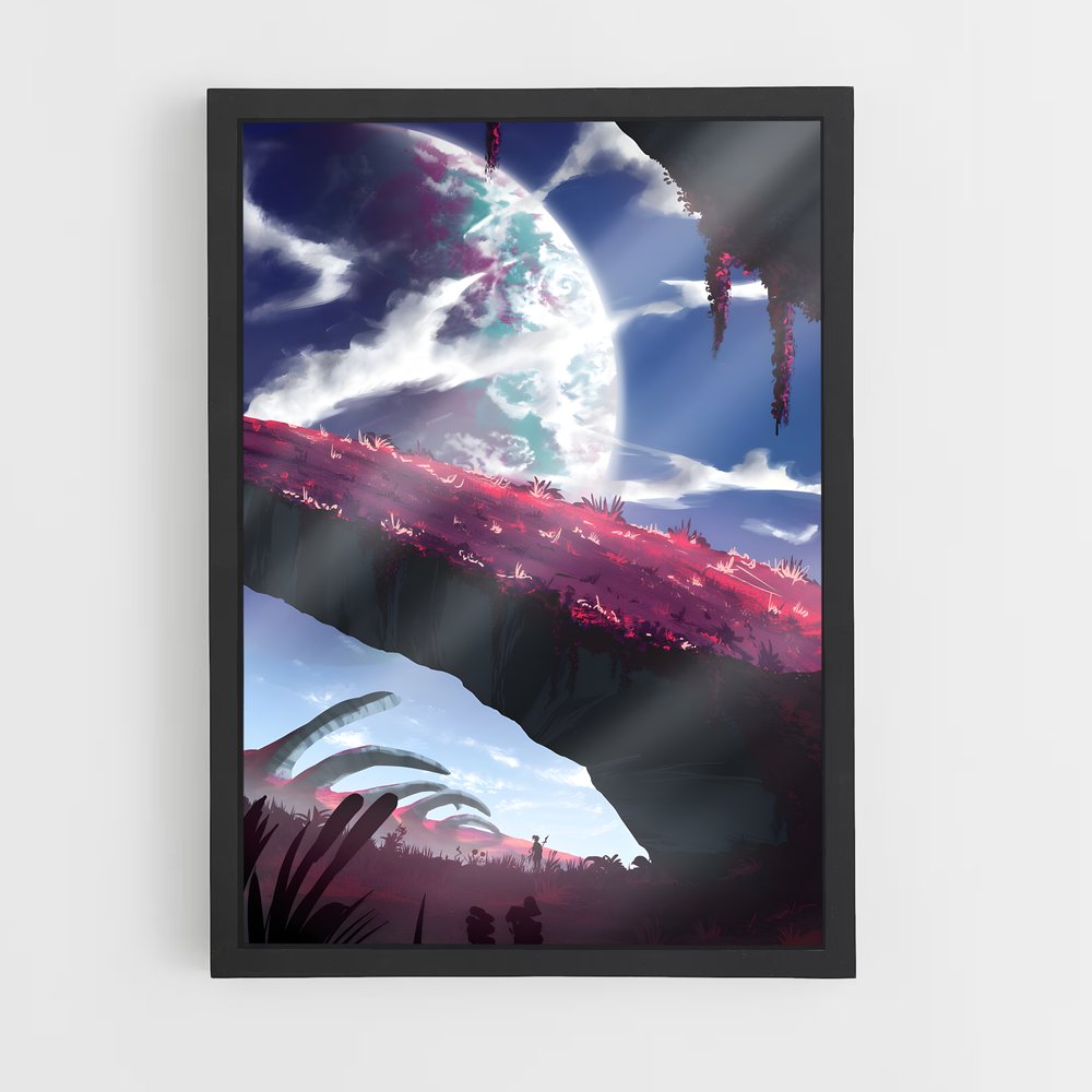 Poster L'Homme Face au Monstre (vue 2)